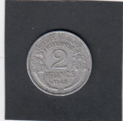 Beschrijving: 2 Francs